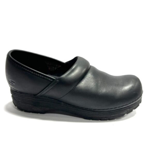 Skechers Shoes - Skechers Women's Candaba Clog SR Slip On Black, Size 9.5 M